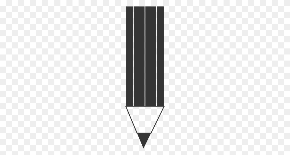 Line Style Pencil Icon, Triangle Free Png