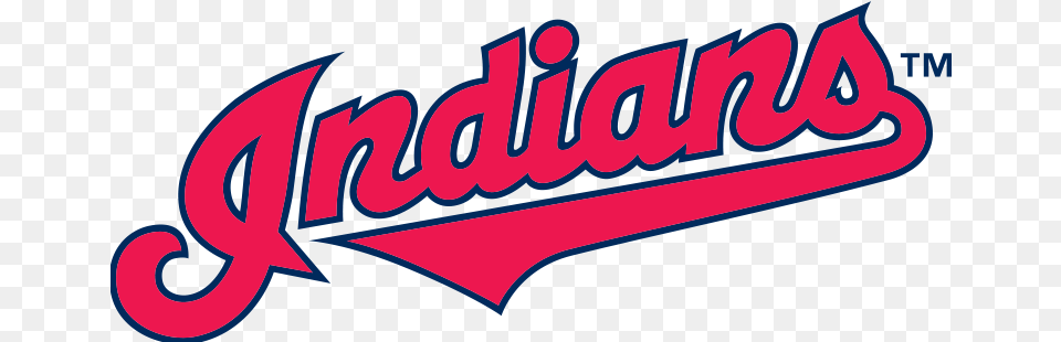 Line Up Cleveland Indians Logo, Light, Neon, Dynamite, Weapon Free Png