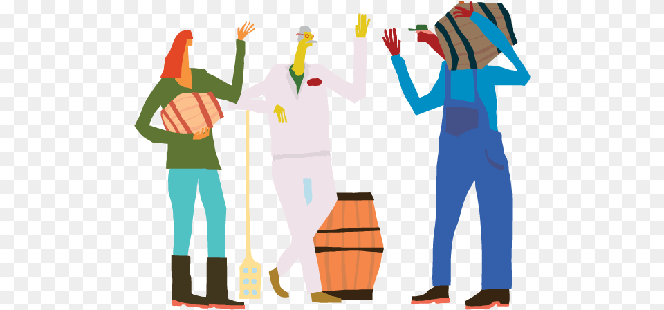 Line Up U2014 Cask Days Beer Festival Illustration, Cleaning, Person, Adult, Male Free Png
