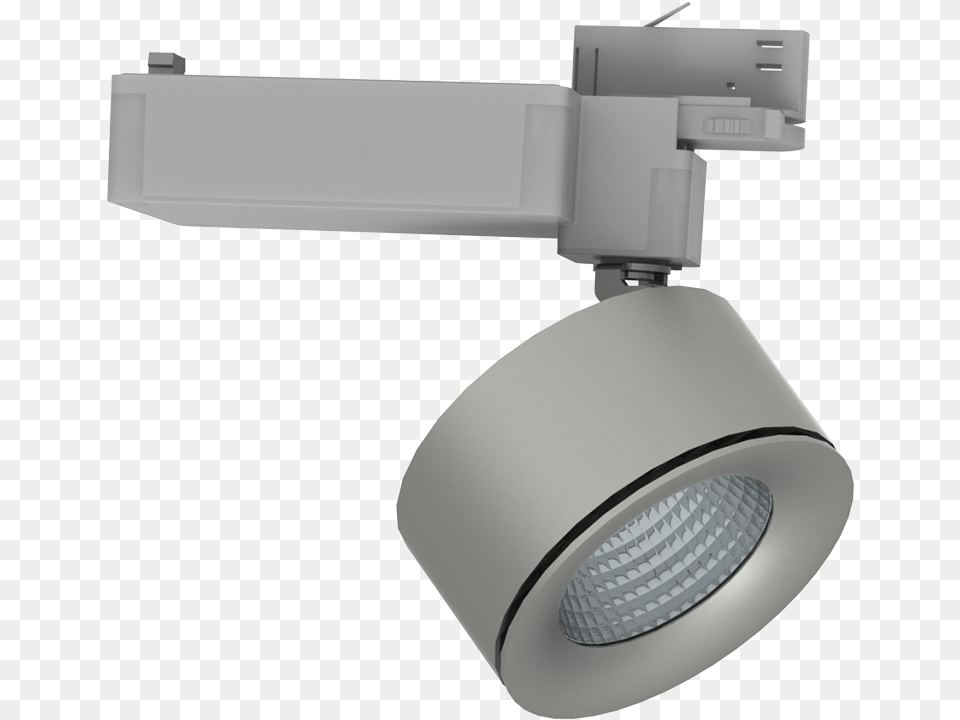 Linea As 3f 2500lm 3000k Non Dim Cri96 18 Grey Surveillance Camera, Lighting, Spotlight Free Png