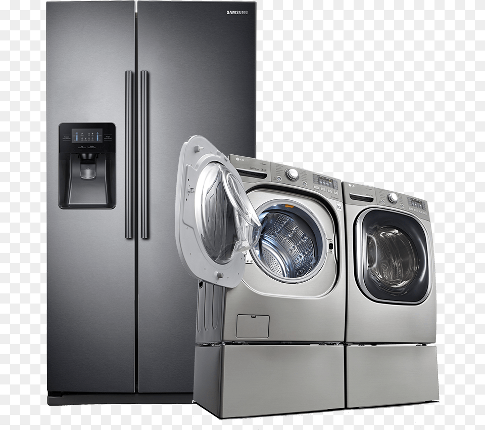 Linea Blanca Washing Machine And Dryer Malaysia, Appliance, Device, Electrical Device, Washer Free Png Download