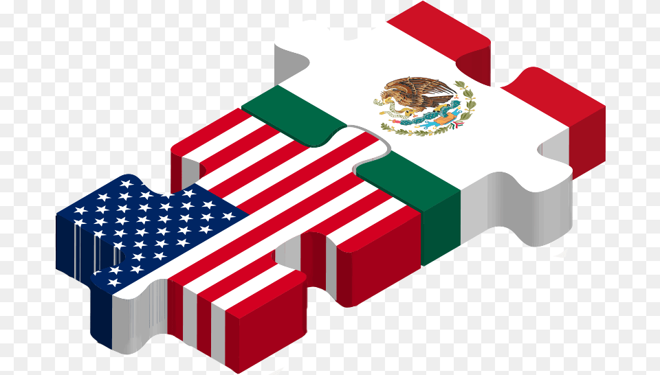 Linea De Tiempo Mexicorp Mexico Us Flags, American Flag, Flag, Animal, Bird Free Png