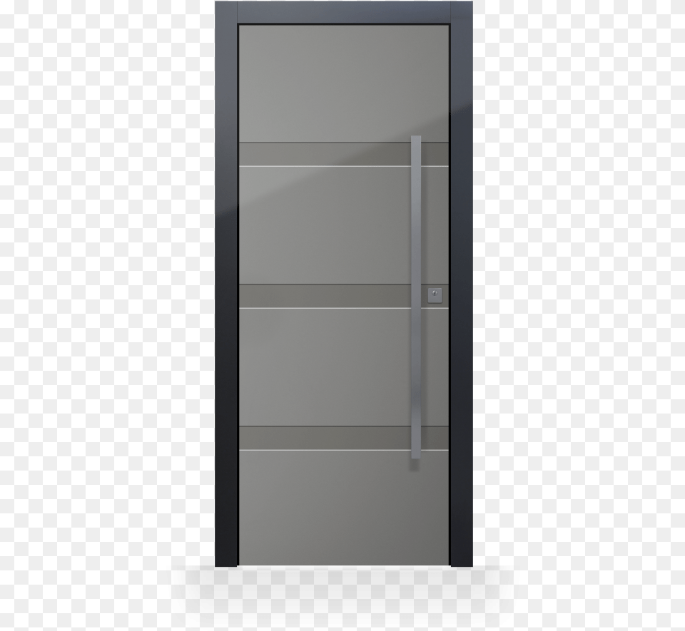 Linea Grey Bookcase, Door, Sliding Door, Cabinet, Furniture Free Transparent Png