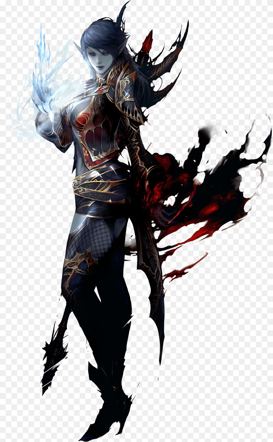 Lineage 2 Charqcter Free Png Download