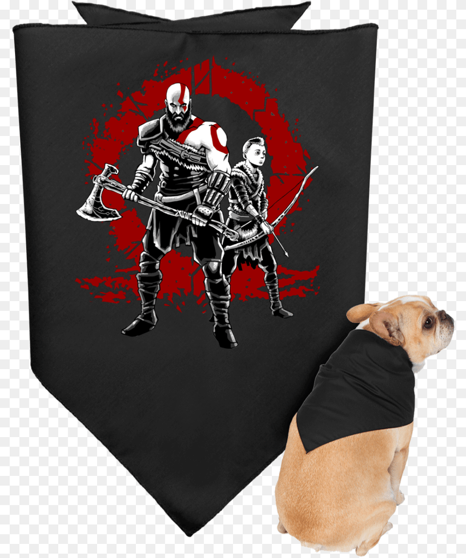 Lineage Of War Doggie Bandana Kerchief, Accessories, Formal Wear, Tie, Person Png