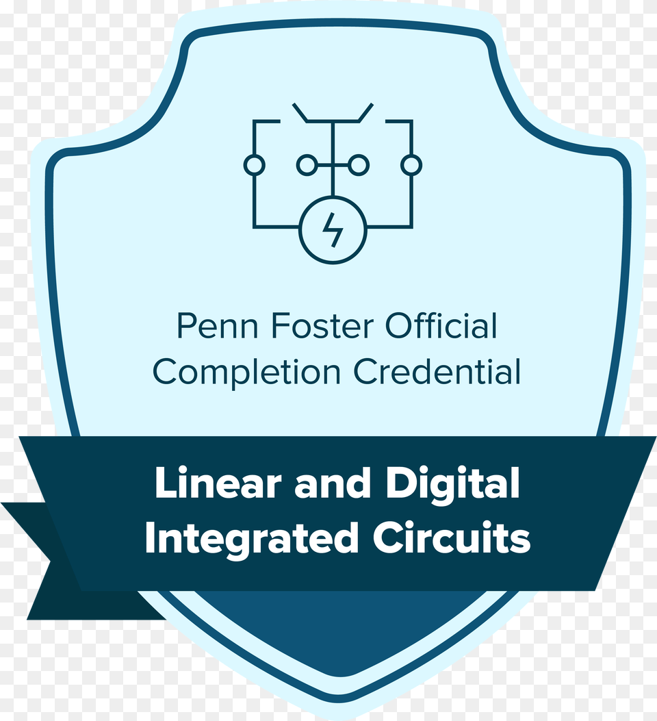 Linear And Digital Integrated Circuits, Badge, Logo, Symbol Free Png