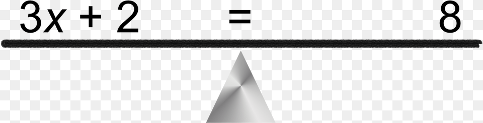 Linear Equation Seesaw Triangle, Lighting, Weapon Png