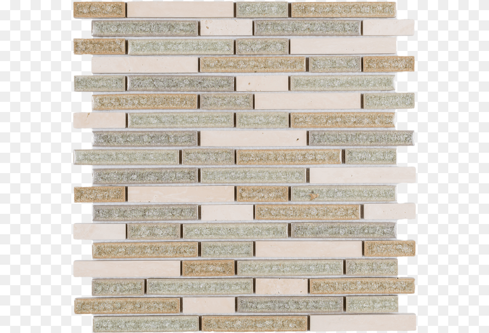 Linear Pattern White Travertine Mixed With Blue Green Brickwork, Architecture, Building, House, Housing Png Image
