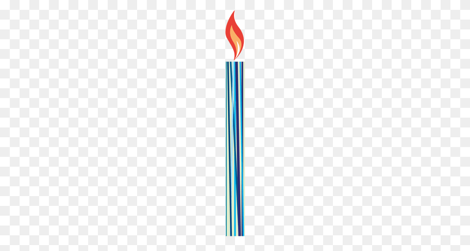 Linear Print Birthday Candle, Light, Dynamite, Weapon Free Transparent Png