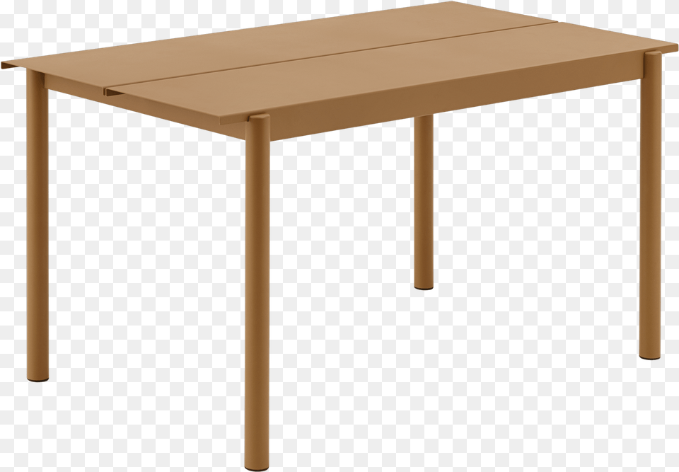 Linear Table Buorange Outdoor Steel Table, Desk, Dining Table, Furniture, Coffee Table Png