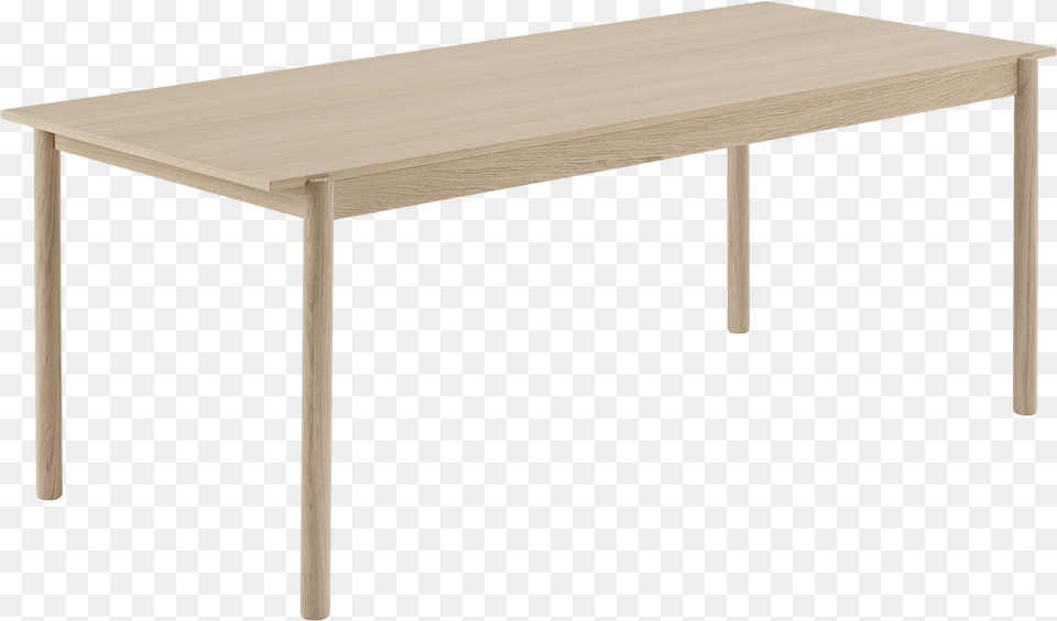 Linear Wood Table Master Linear Wood Table Muuto Linear Wood Table, Coffee Table, Dining Table, Furniture, Desk Png