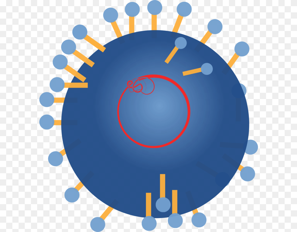 Lineareasky Rna Virus, Sphere Png Image