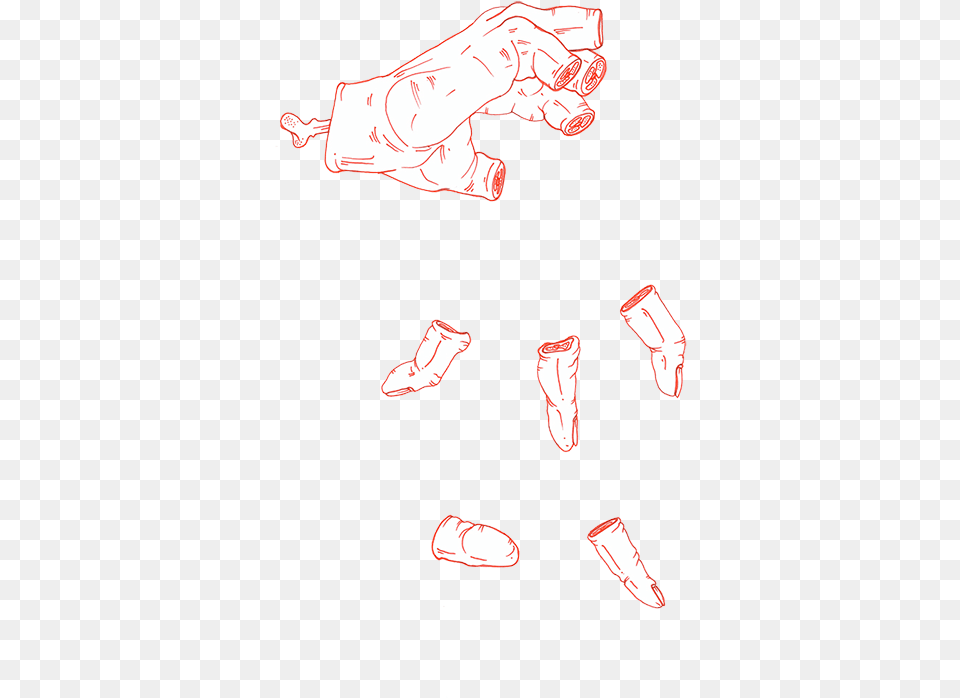 Lineart Line Art Mild Gore Not My Art Just Gore, Body Part, Finger, Hand, Person Free Png Download