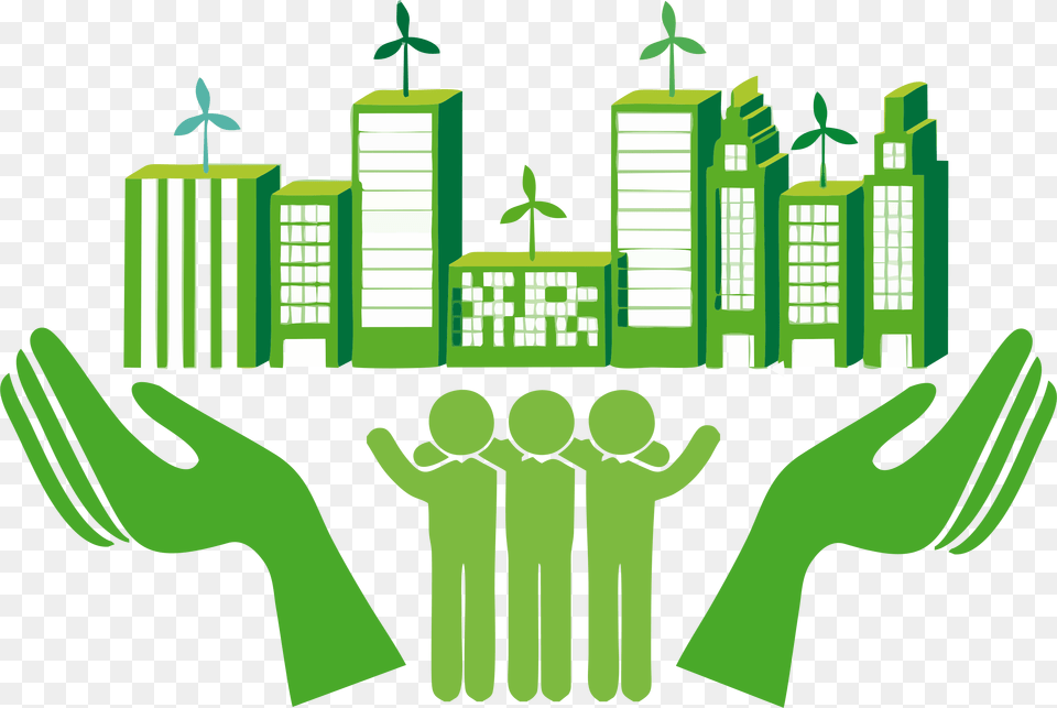 Lineas De Generacin Y Aplicacin Del Conocimiento Drawing Of Sustainable Development, Green, Neighborhood, Person, City Free Transparent Png