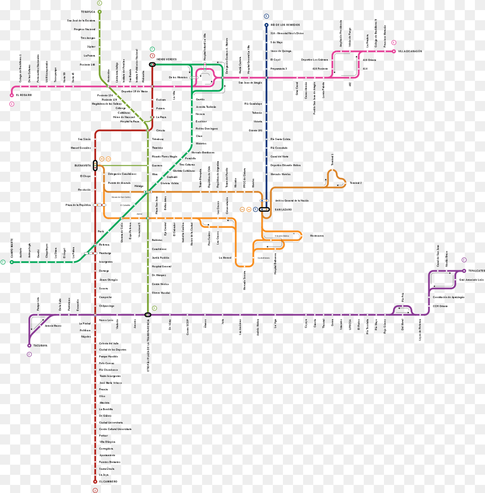 Lineas Del Metrobus, Cad Diagram, Diagram Free Transparent Png
