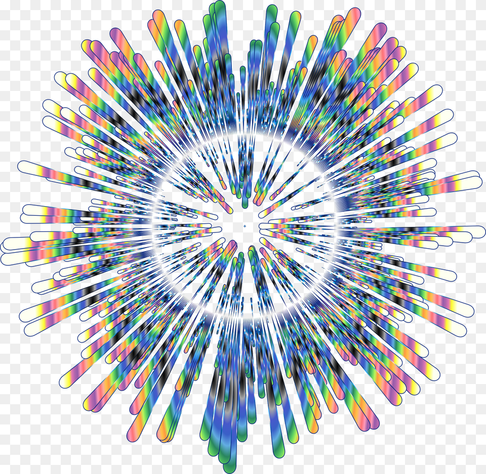 Linecirclesymmetry Colorful Explosion Background Clipart, Accessories, Pattern, Machine, Wheel Free Png