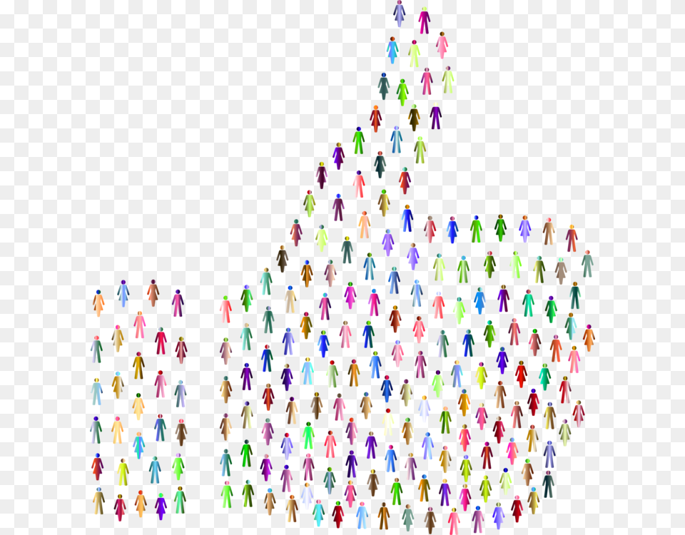 Linecomputer Iconsthumb Signal Thumb Signal, Paper, Person Free Png Download