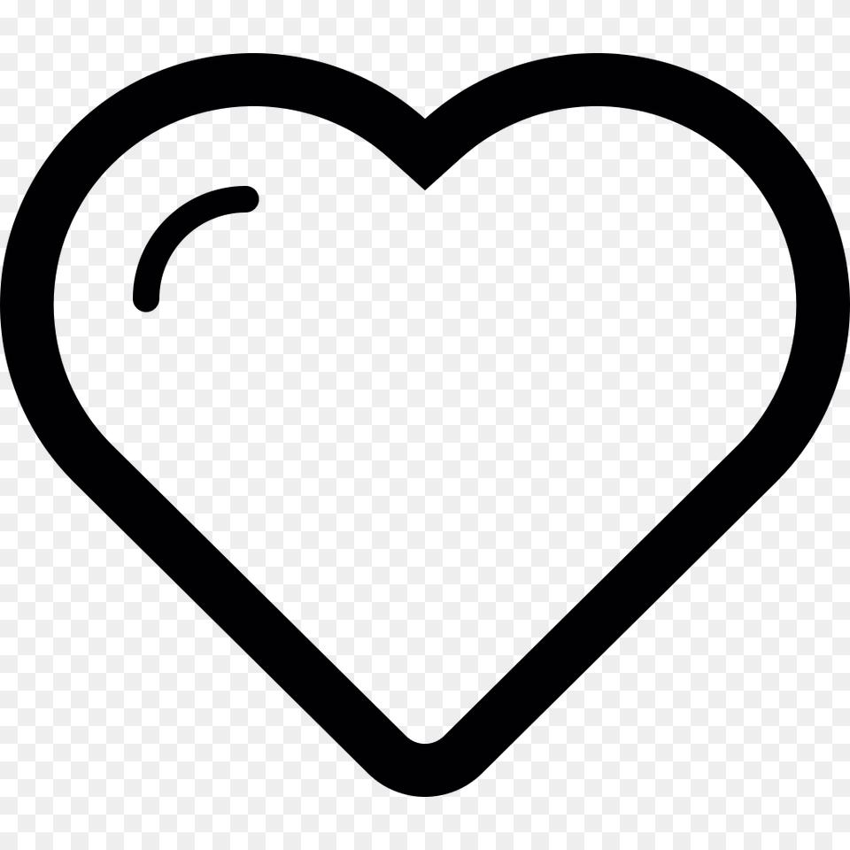 Linecons Heart Shape Png