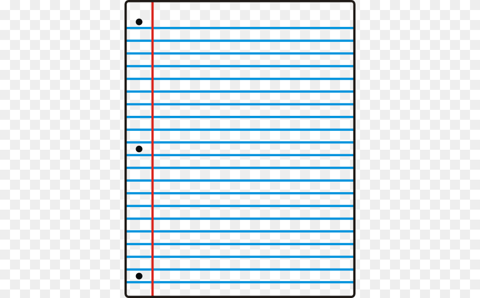 Lined Paper Clipart, Page, Text Png Image