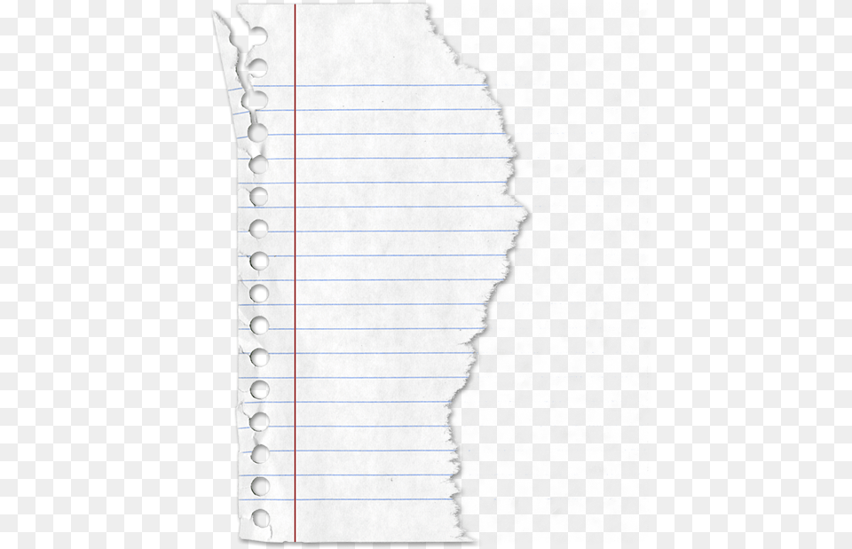 Lined Paper Torn Lined Paper, Page, Text Png Image