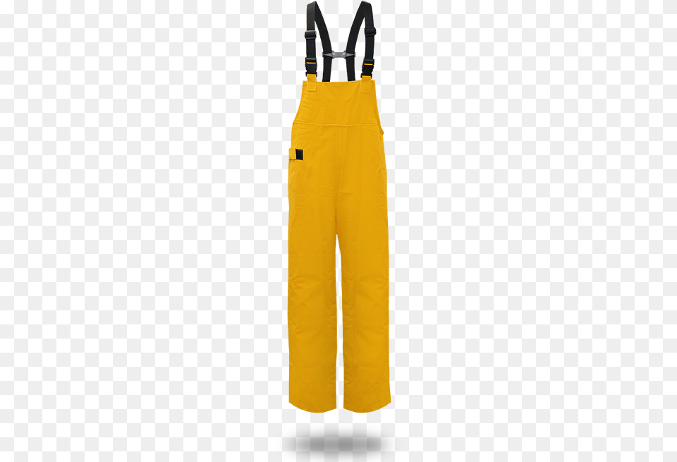 Lined Pvc Bib Overalls Overall, Clothing, Pants, Shorts, Lifejacket Png