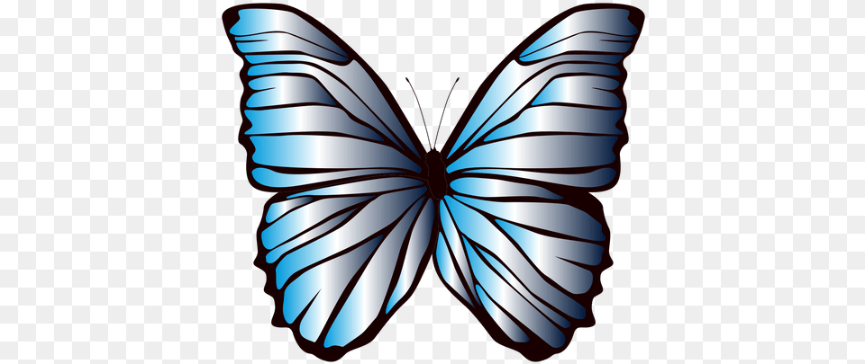Lined Wings Butterfly Design Transparent U0026 Svg Vector File Mariposas Gif Sin Fondo, Art, Dynamite, Weapon, Animal Png