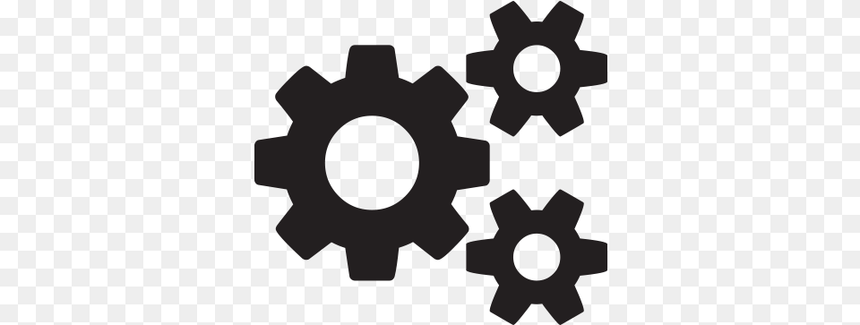 Linegraph Font Awesome Cogs Icon, Machine, Gear, Person Png