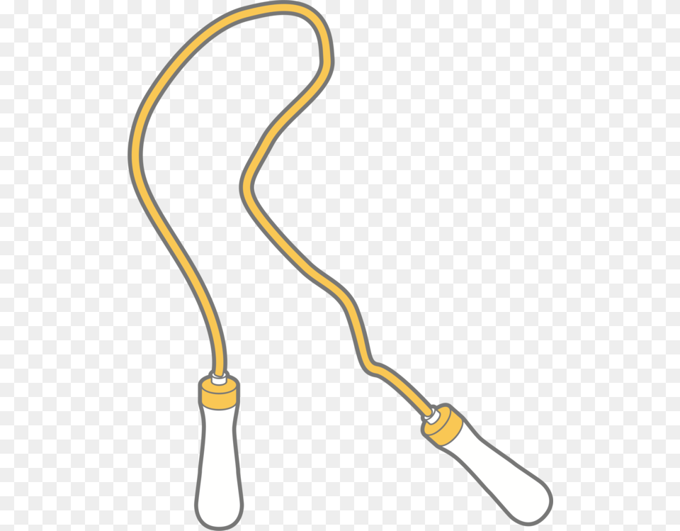 Linejump Ropescomputer Icons Rope Clipart Of Skipping, Bow, Weapon, Leash Png Image