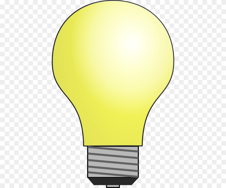 Linelightingyellow Clipart Royalty Svg Clipart Light Bulb, Lightbulb, Person Free Png Download