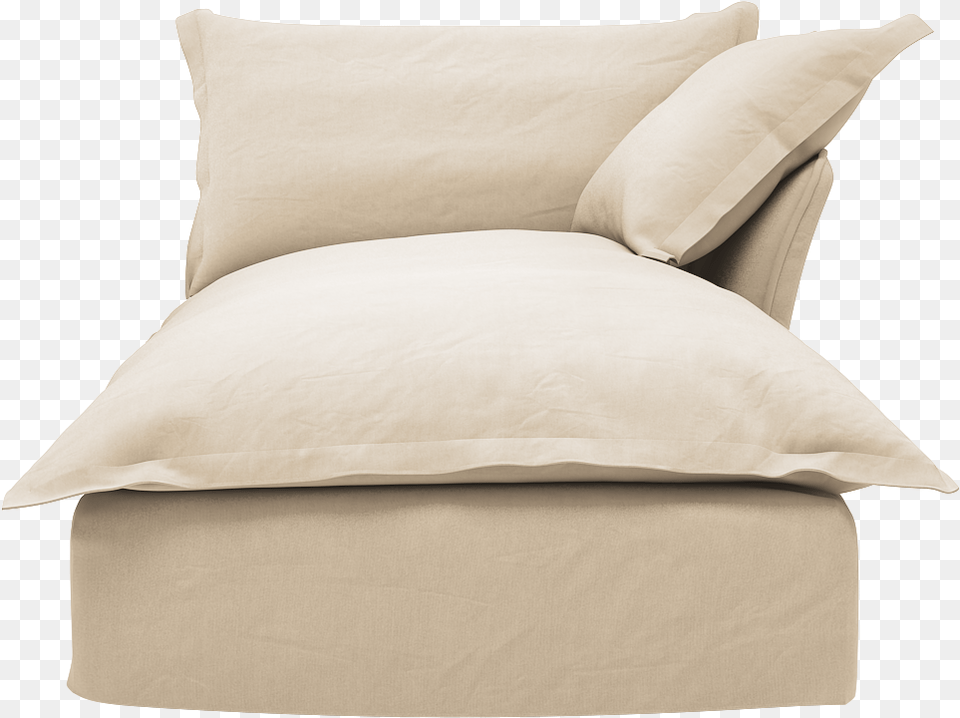 Linen Cotton Song Left Arm Chaiseclass Lazyload Linen, Cushion, Home Decor, Pillow, Furniture Png Image