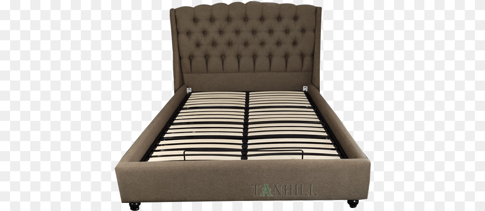 Linen Fabric Upholstered Electric Adjustable Bed Headboard Bed Frame, Furniture, Home Decor Free Transparent Png