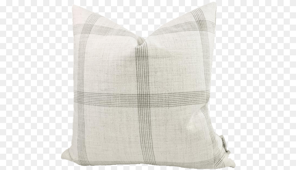 Linen Pillow Cover Cream Decorative, Cushion, Home Decor, Wedding, Person Free Png