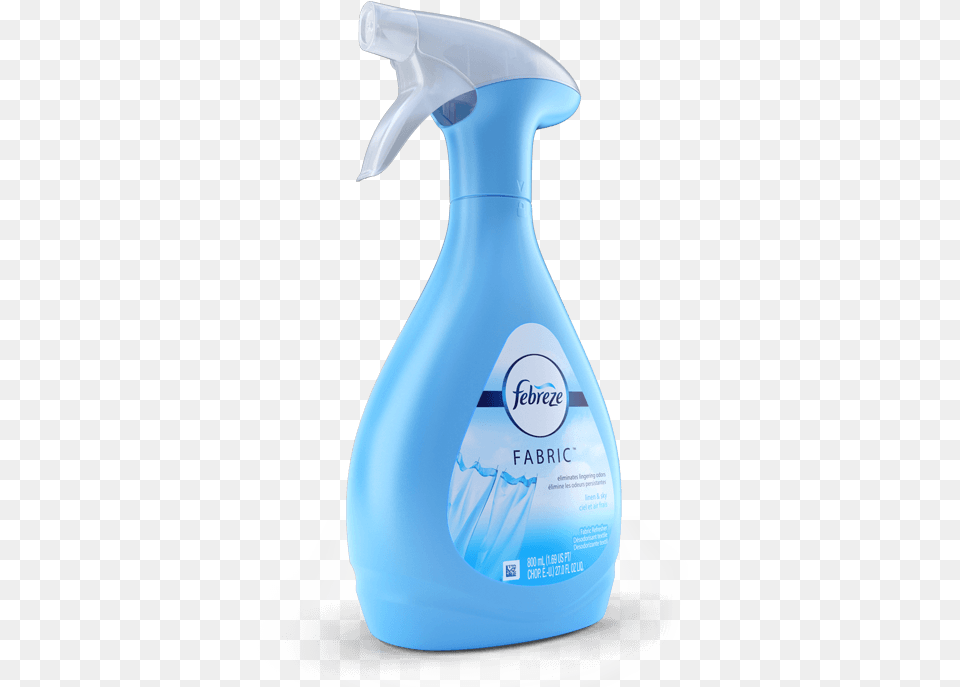 Linen Sky Febreze Products, Cleaning, Person, Bottle, Lotion Free Png Download