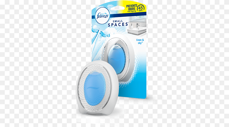 Linen U0026 Sky Small Spaces Febreze Febreze Small Spaces, Appliance, Blow Dryer, Device, Electrical Device Free Png Download