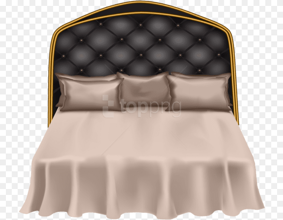 Linens Bed Frame, Cushion, Home Decor, Crib, Furniture Png Image