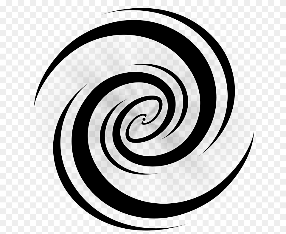 Lines Clipart Spiral Transparent For Spiral Galaxy Galaxy Symbol, Coil Png Image