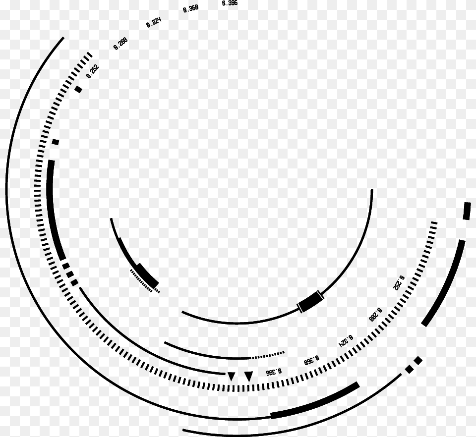 Lines In Circle, Gray Free Transparent Png