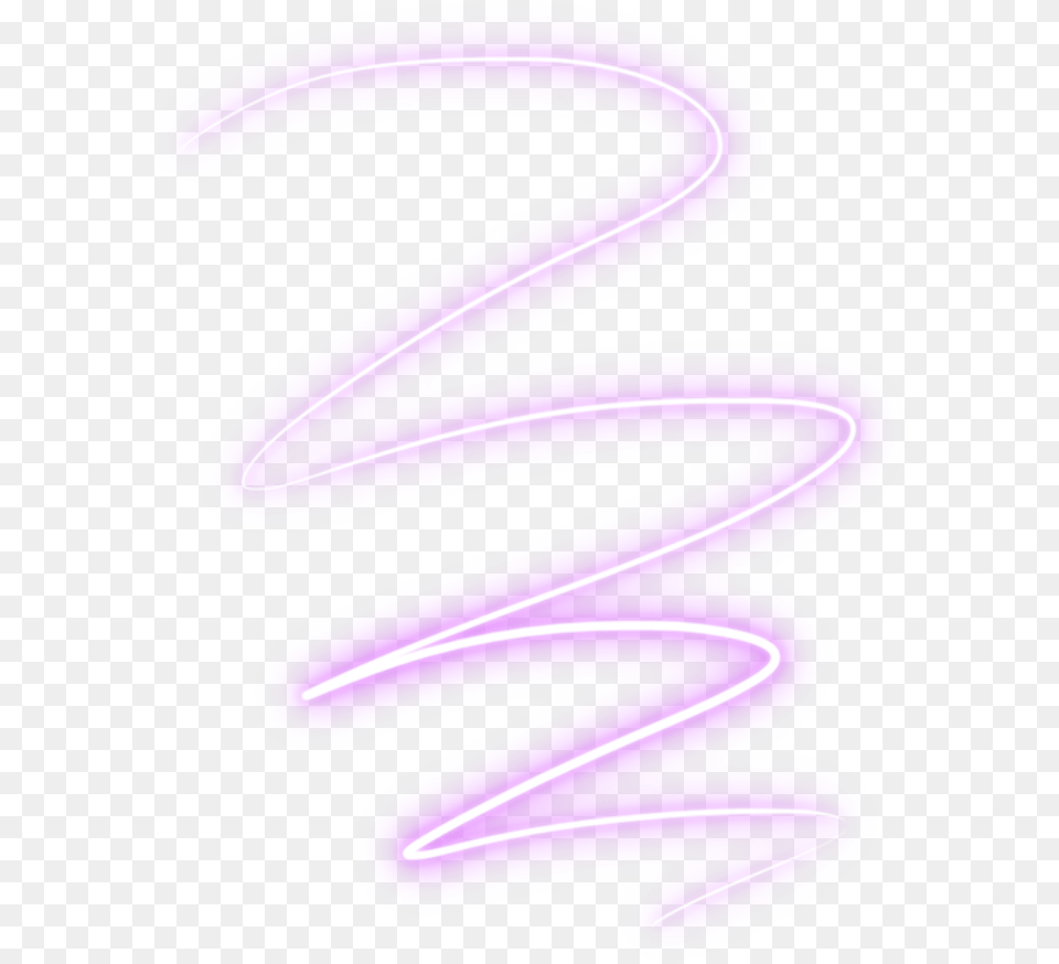 Lines Sticker Satin, Light, Neon Free Png