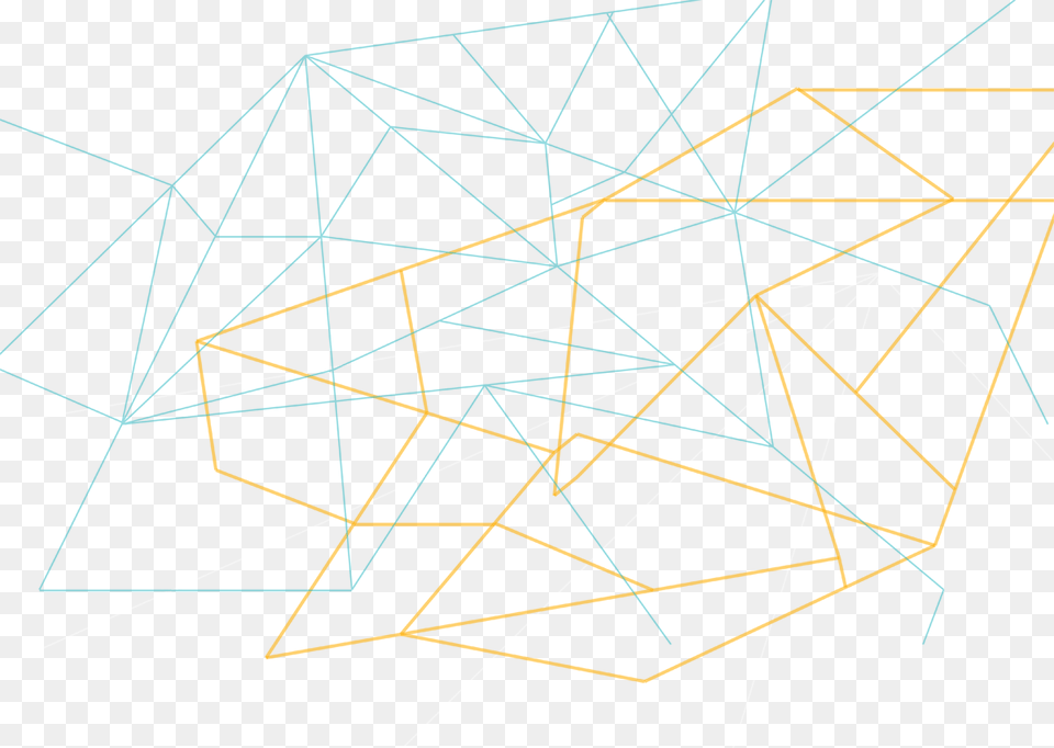 Lines Together Triangle, Art, Graphics, Person Free Png Download