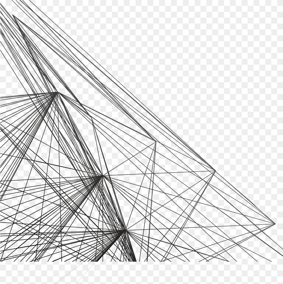 Lines Transparent U0026 Clipart Download Ywd Line Art Abstract, Triangle, Machine, Wheel, Nature Png Image