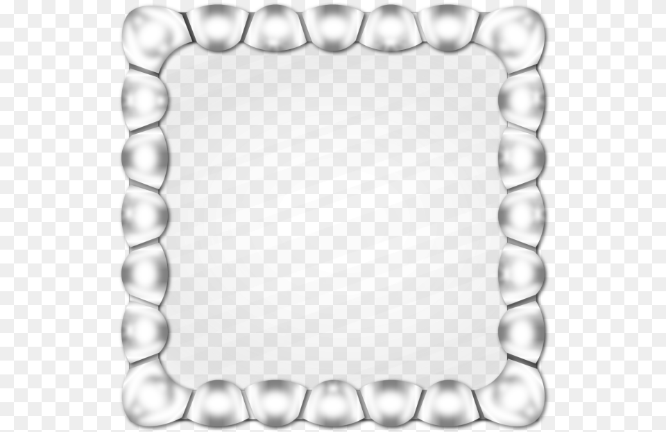 Lines Vector Silver Silver Frame On Transparent Background, Home Decor Png