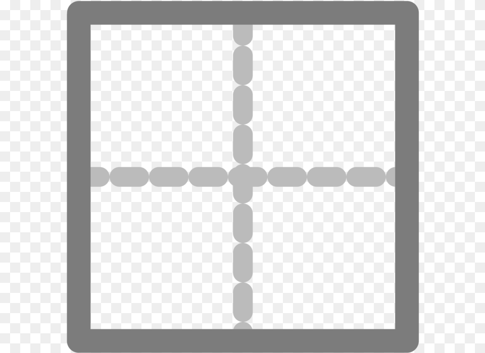 Linesquaredecorative Borders Tables And Borders Icon, Cross, Symbol, Chess, Game Free Transparent Png