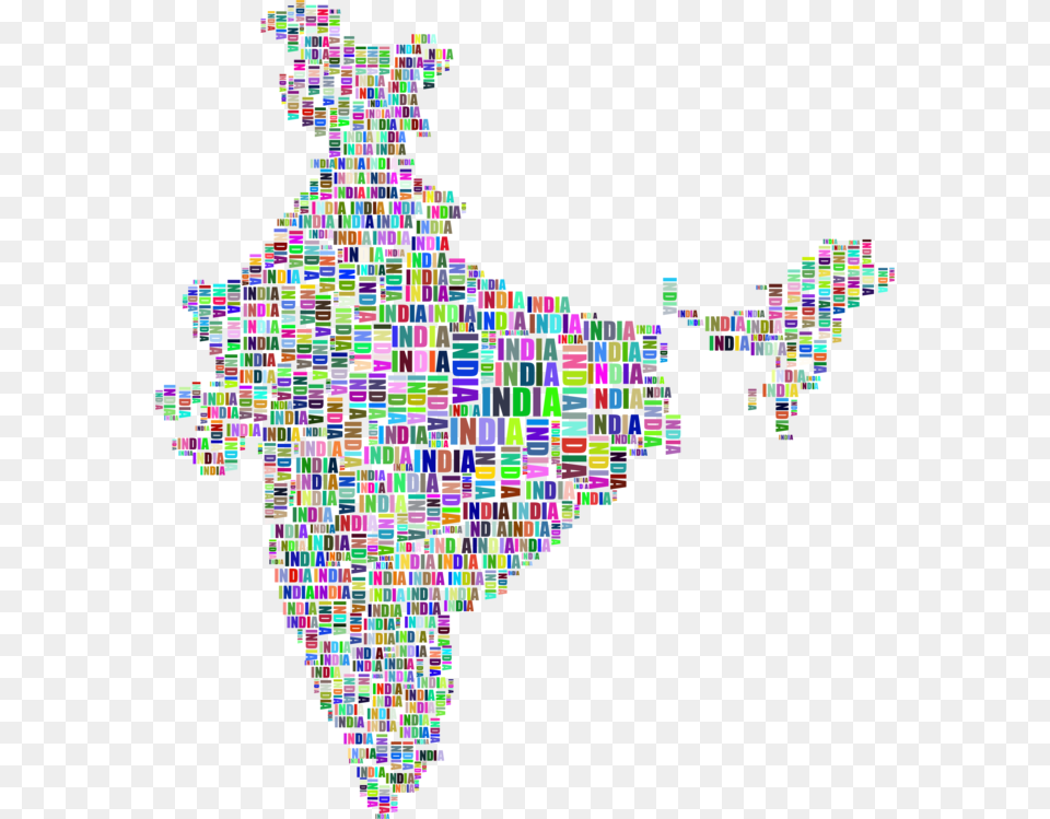 Linesymmetrymap India Map Cilip Art, Graphics, Person, Accessories, Pattern Free Transparent Png