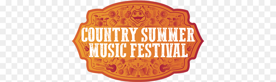 Lineup Archive Country Summer Music Festival Country Country Summer Music Festival, Food, Ketchup, Logo, Text Png