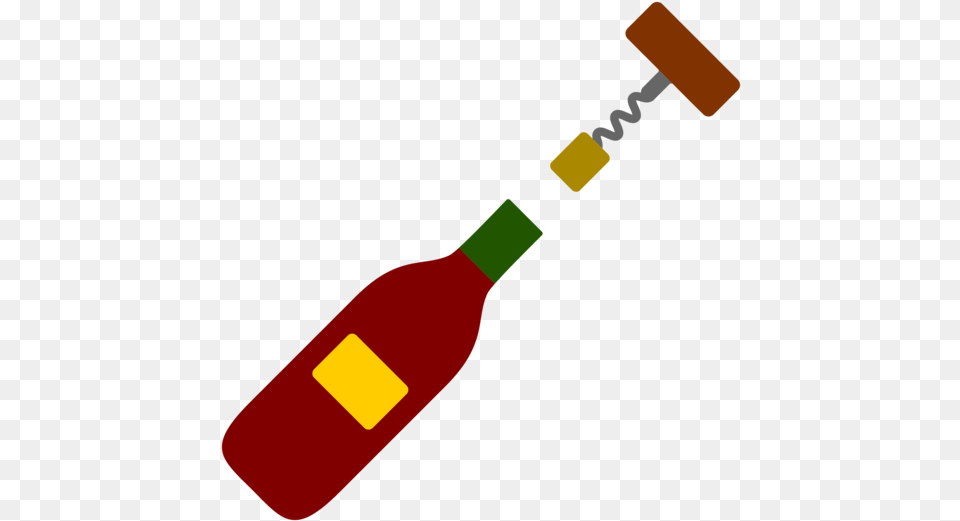 Lineyellowwine Wine Bottle Opener Clipart, Alcohol, Beverage, Liquor, Wine Bottle Png