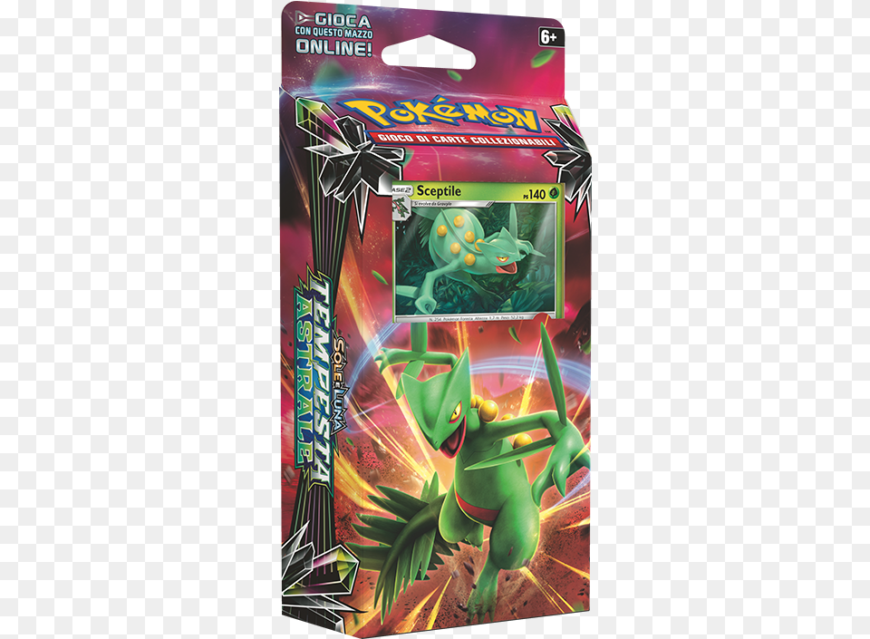 Linfa Voltaica Celestial Storm Theme Decks Png