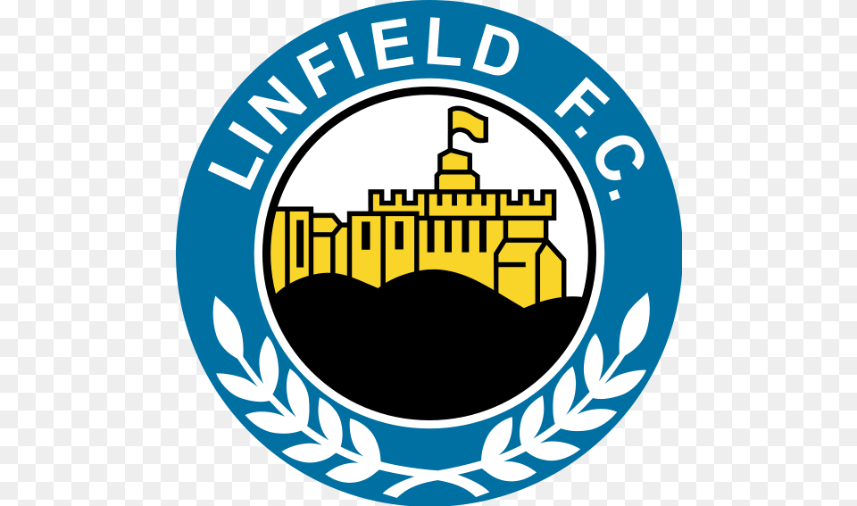 Linfield Fc, Badge, Logo, Symbol, Emblem Free Transparent Png