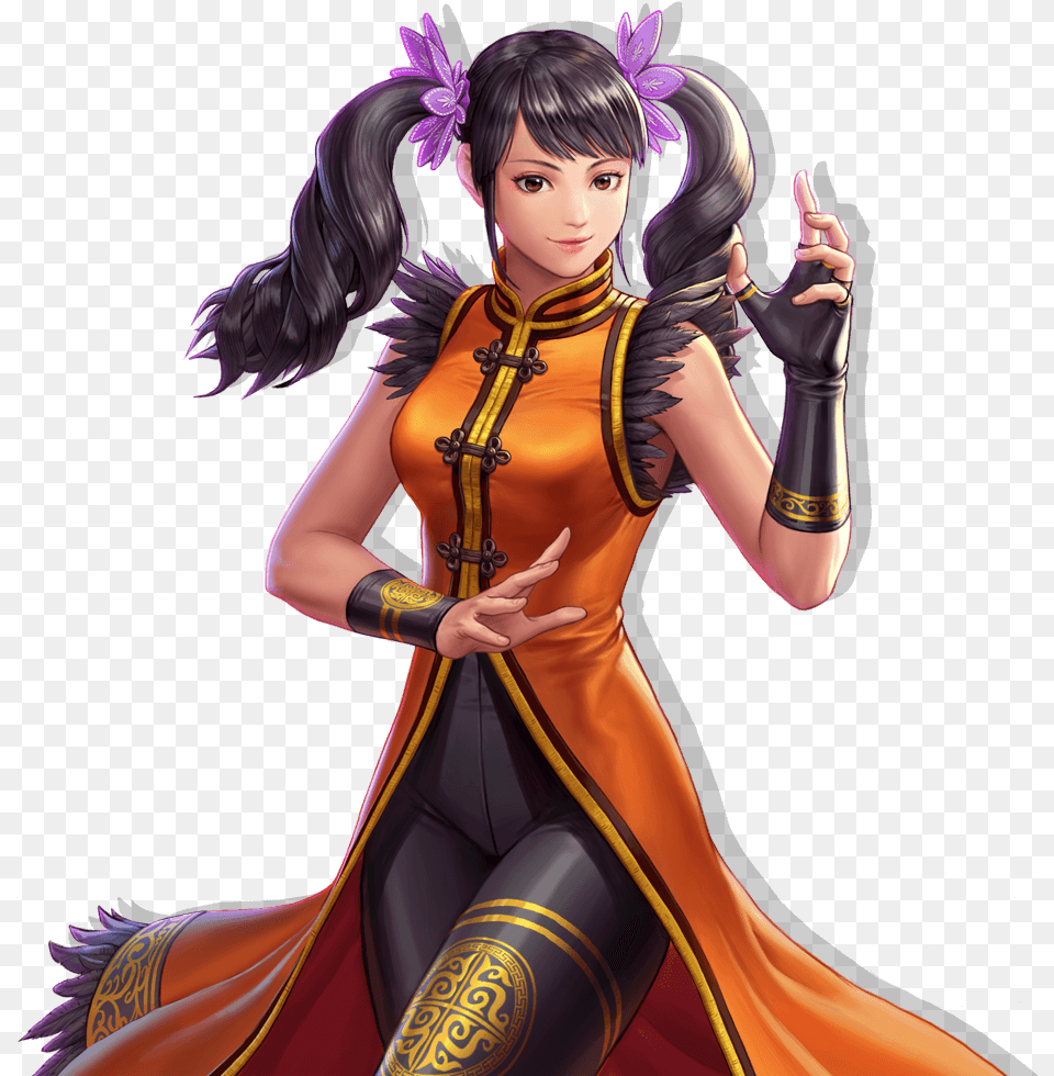 Ling Xiaoyu Tekken Ling Xiaoyu Kof All Star, Book, Clothing, Comics, Costume Free Png