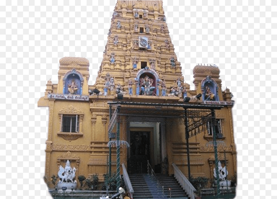 Lingarajapuram Gangamma Temple, Architecture, Building, House, Housing Free Png Download