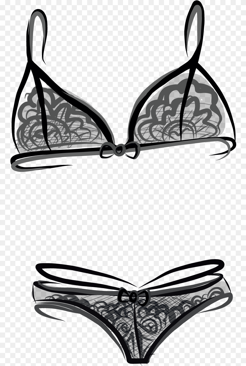 Lingerie, Stencil, Accessories, Jewelry, Smoke Pipe Free Png